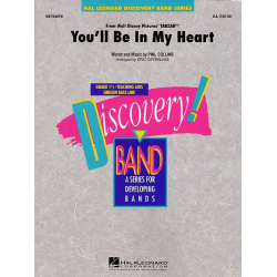         You'll be in my Heart - Phil Collins / Arr. Eric Osterling
    