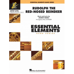         Rudolph, the Red-Nosed Reindeer - Johnny Marks / Arr. Paul Lavender
    