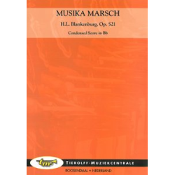        Musica Marsch - Hermann Ludwig Blankenburg
    