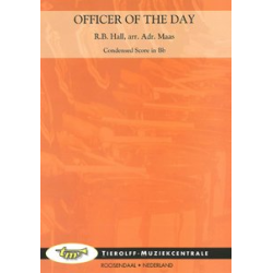         Officer of the day - Robert Browne Hall / Arr. Adriaan Maas
    