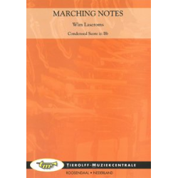         Marching Notes - Wim Laseroms
    