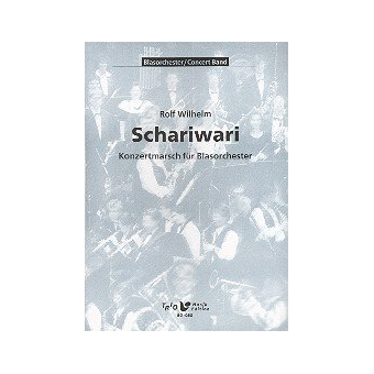 Schariwari - Konzertmarsch für Blasorchester