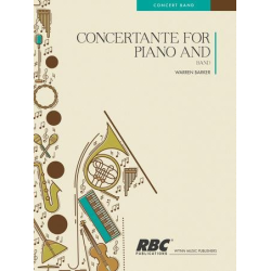        Concertante (Piano and Band) - Warren Barker
    
