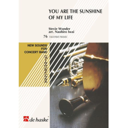         You are the sunshine of my life - Stevie Wonder / Arr. Naohiro Iwai
    