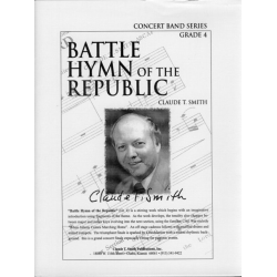         Battle Hymn Of The Republic - Claude T. Smith
    