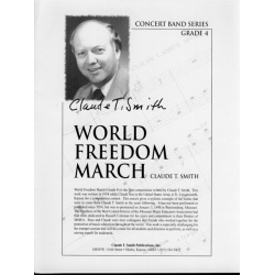        World Freedom March - Claude T. Smith
    