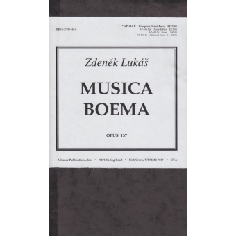 Musica Boema, op. 137