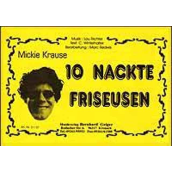 10 nackte Friseusen - Mickie Krause