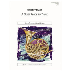         A Quiet Place to Think - Timothy Mahr
    