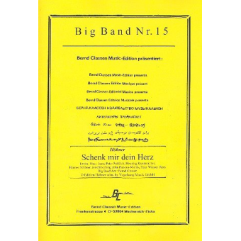 Wadde hadde Dude da? (Big Band - Ausgabe)