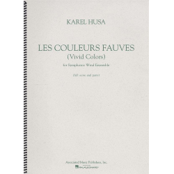         Les Couleurs Fauves (Vivid Colors) - Karel Husa
    