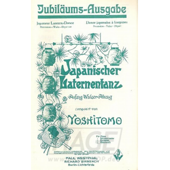 Japanischer Laternentanz