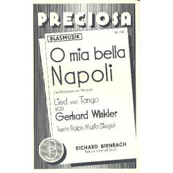         O mia bella Napoli (Lied und Tango) - Gerhard Winkler
    