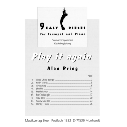         Play it again - Klavier - Allan Pring
    