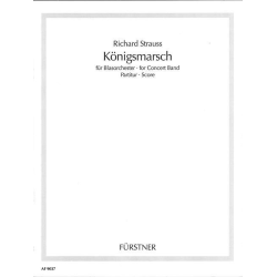         Königsmarsch (Partitur) - Richard Strauss / Arr. Hans Paul Breuer
    
