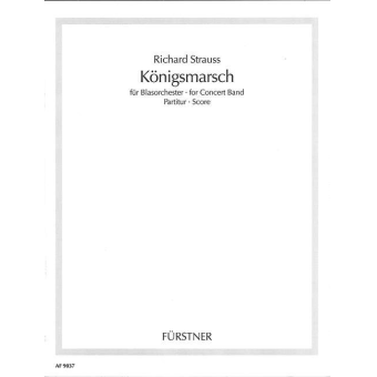 Königsmarsch (Partitur)