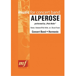         Alpenrose - Hanery Ammann/Polo Hofer / Arr. Bruce Fraser
    
