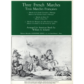 3 Marches Francaises Orchestre D'Harmonie