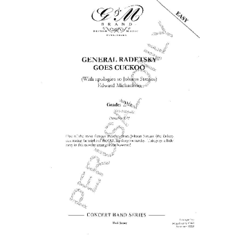 General Radetsky Goes Cuckoo
