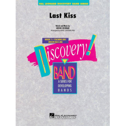         Last Kiss - W. Cochran / Arr. Eric Osterling
    