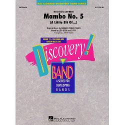         Mambo No. 5 - Damaso Perez Prado / Arr. John Moss
    