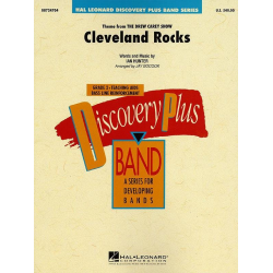         Cleveland Rocks - Ian Hunter / Arr. Jay Bocook
    
