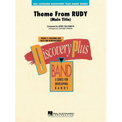         Rudy - Jerry Goldsmith / Arr. Johnnie Vinson
    