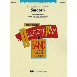         Smooth - Rob Thomas & Itaal Shur / Arr. Richard L. Saucedo
    