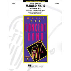         Mambo No. 5 - Damaso Perez Prado / Arr. Jay Bocook
    