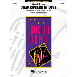         Shakespeare in Love (Medley) ##Restexemplar## - Stephen Warbeck / Arr. John Moss
    