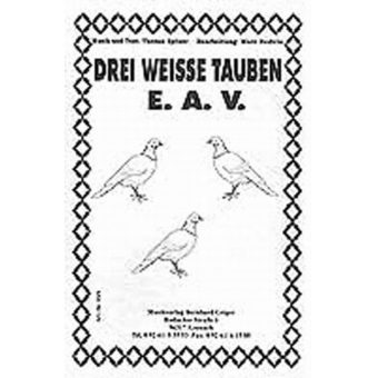 Drei weiße Tauben (E.A.V.)