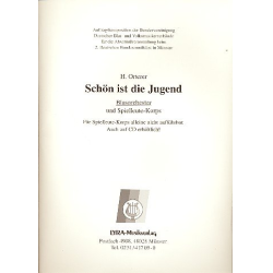         Schön ist die Jugend (Blasorchester) - Hans Orterer
    