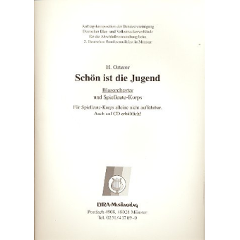 Schön ist die Jugend (Blasorchester)
