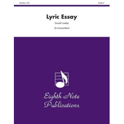         Lyric Essay - Donald Coakley
    