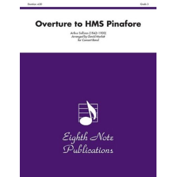         Overture To H.M.S. Pinafore - Arthur Sullivan / Arr. David Marlatt
    
