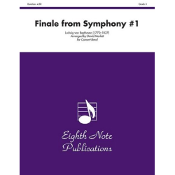         Finale (from Symphony #1) - Ludwig van Beethoven / Arr. David Marlatt
    
