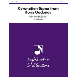         Coronation Scene (from Boris Godunov) - Modest Petrovich Mussorgsky / Arr. David Marlatt
    
