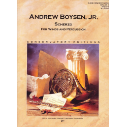         Scherzo - Andrew Boysen jr.
    