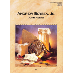         John Henry - Andrew Boysen jr.
    