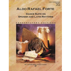         Dance Suite on Spanish and Latin Rhythms - Aldo Rafael Forte
    
