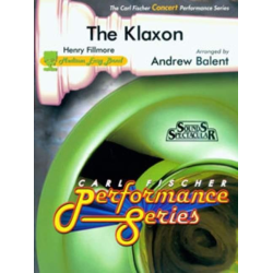         The Klaxon - Henry Fillmore / Arr. Andrew Balent
    