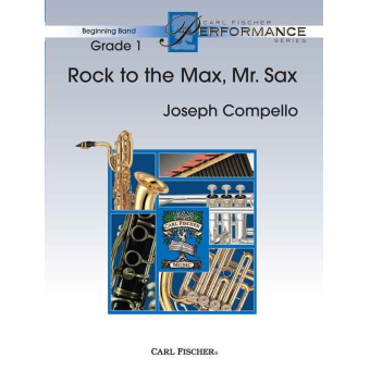 Rock to the Max, Mr. Sax