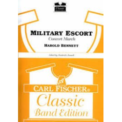         Military Escort  (Quickstep march) - Harold Bennett
    