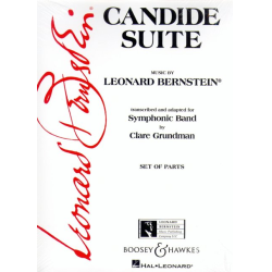         Candide Suite (Score) - Leonard Bernstein / Arr. Clare Grundman
    