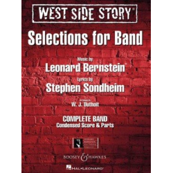         West Side Story (Selections) - Leonard Bernstein / Arr. W.J. Duthoit
    