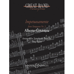         Impetuosamente (Set) - Alberto Ginastera / Arr. Greg Bimm
    