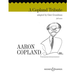         A Copland tribute (Partitur) - Aaron Copland / Arr. Clare Grundman
    