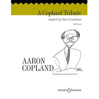 A Copland tribute (Partitur)