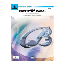         Coventry Carol (concert band) - Traditional / Arr. Jerry Brubaker
    
