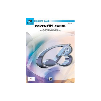 Coventry Carol (concert band)